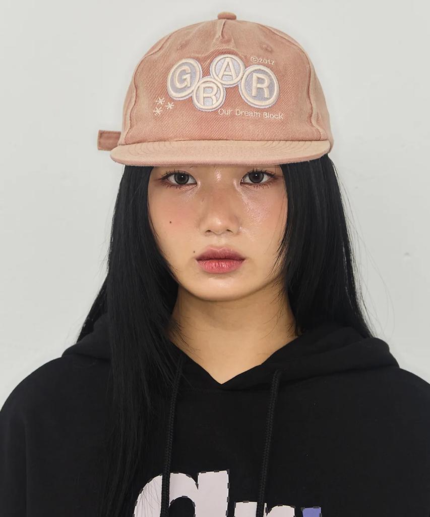 GRAVER [Unisex]Poping Camp Cap_2Color