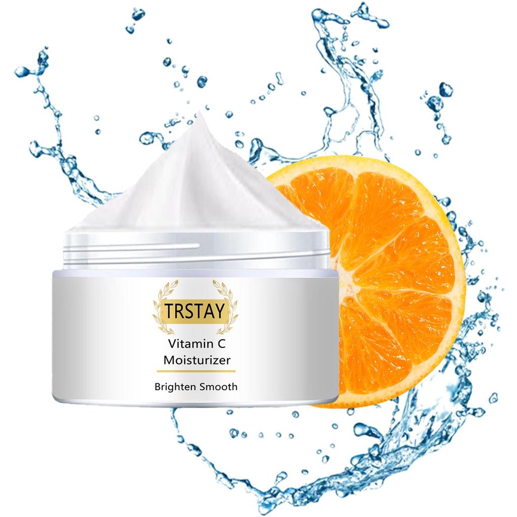 Vitamin C Brightening Moisturizing Cream To Brighten Skin Tone, Firm Skin and Reduce Dullness