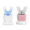 Electric U Shaped Type Toothbrush 360 Degrees Ultrasonic Adults Whitening Silicone Automatic Electric Toothbrush