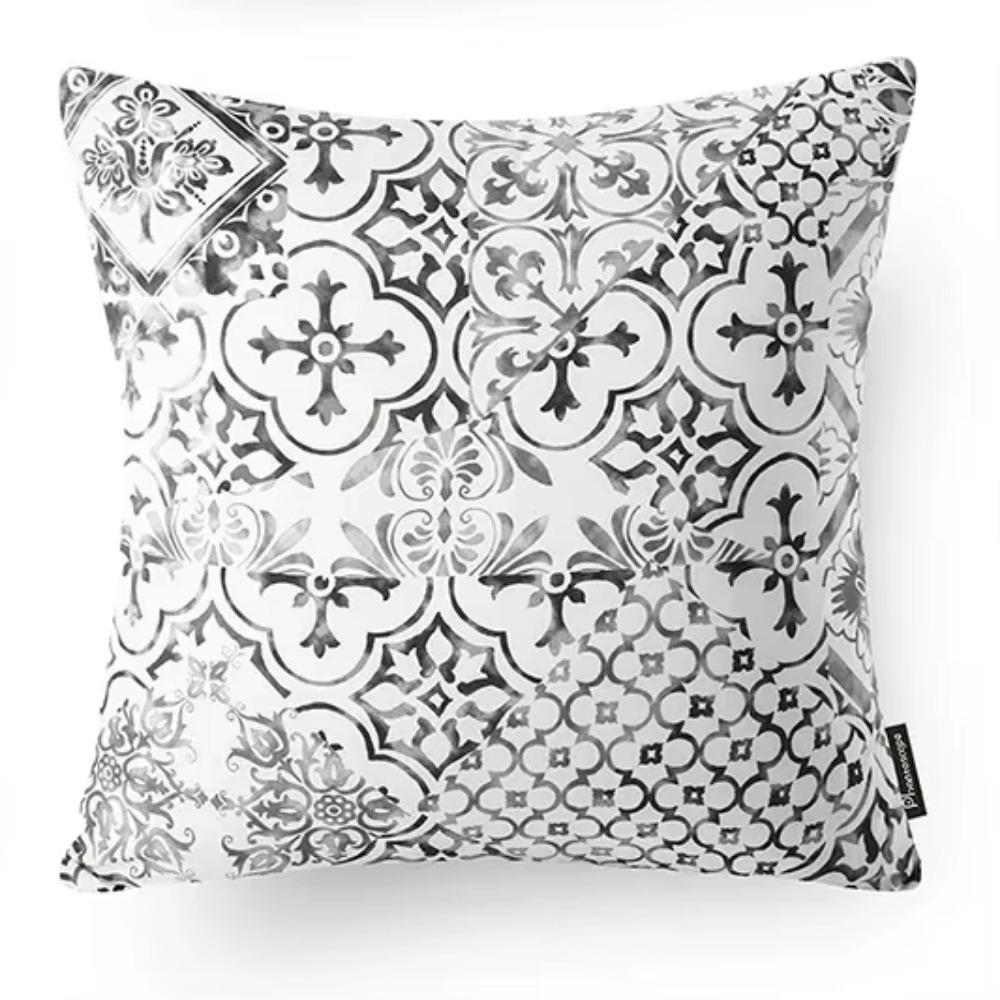 

Серый Геометрический Цветок Лист Наволочка Чехол для Подушки Дивана Домашнее Украшение Может Быть для Вас 40x40 50x50 60x60 45x45 40x40cm