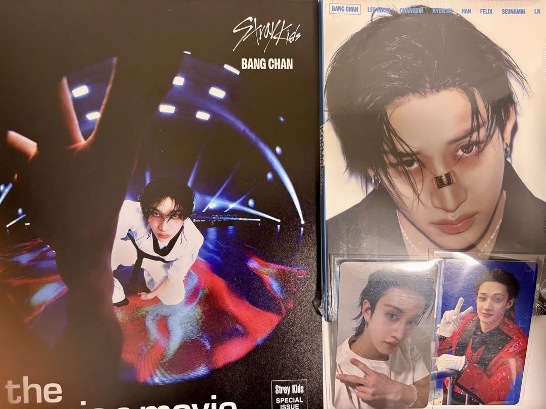 

[USED] StrayKids KARMA Accordion Bang Chan HMV