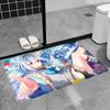 Hololive Amane Kanata Floor Mat Retro Multiple Choice Living Room Kitchen Rug Non-Slip Modern Home Decor