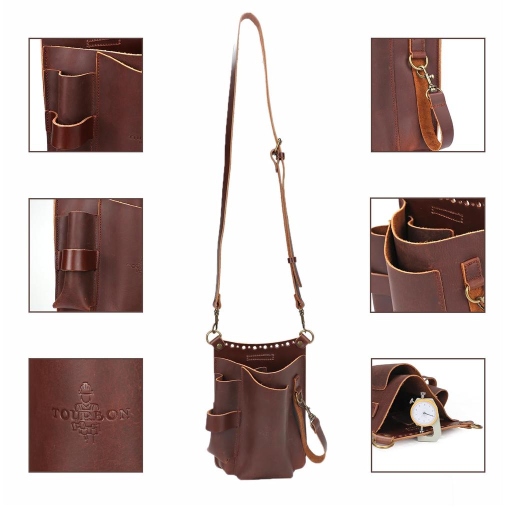 TOURBON Zahradnické Kožené Květinářské Nůžky Pas Květinářská Kapsa, Pouzdro, Pouzdro, Taška, Kapsa, Zahradnictví,