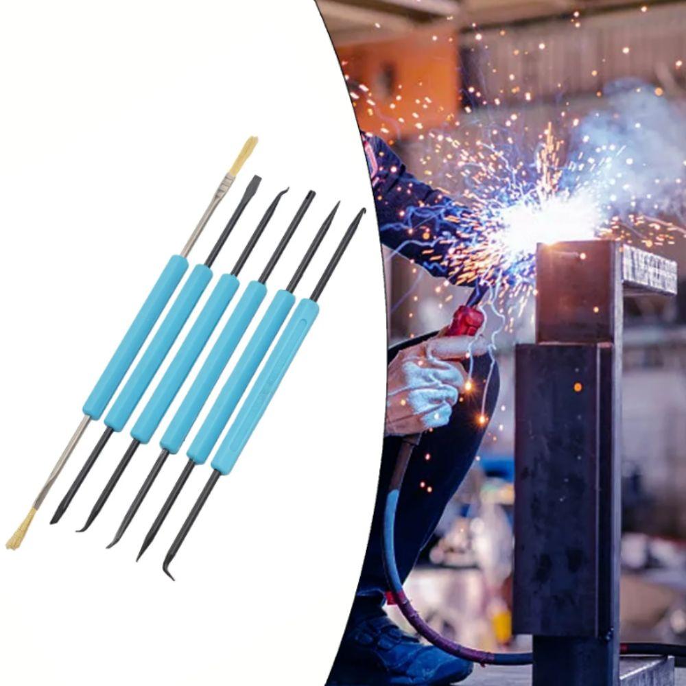 Carbon Steel PCB Cleaning Tool Black Oxide Soldering Aid Tool Desoldering Aid Tool  Soldering Work