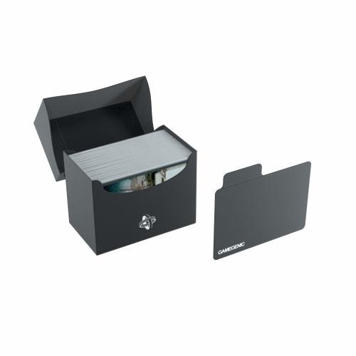 Gamegenic Side Holder Deck Case 80 Black