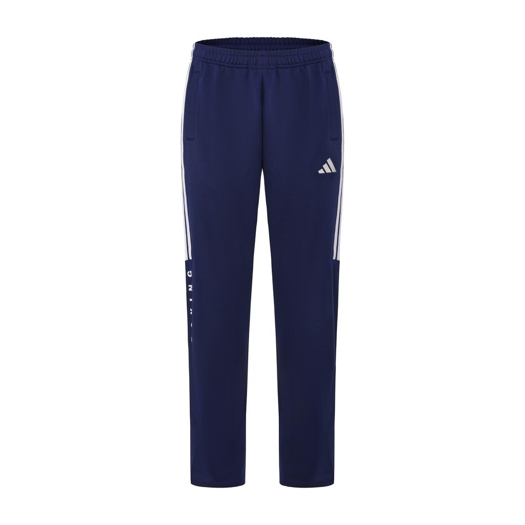 Adidas Boxing 3-Stripes Classic Retro Straight Leg Pants Jacket Two-Piece Casual Sports Suit Unisex Suit Dark-Blue TR30JR1BX-DBW+TR30PR1BX-DBW