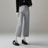 SOFSIL Women's Retro High-Waist Straight-Leg Cropped Jeans