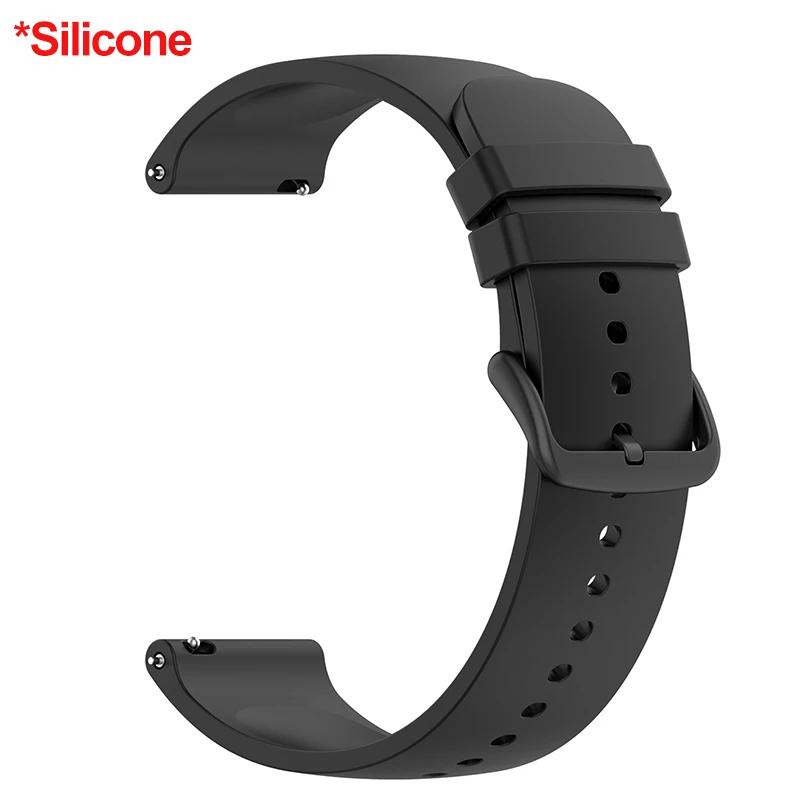 22mm 20mm Premium Leather Strap For HUAWEI WATCH GT 5 46mm 5Pro GT 3 GT2 Pro 46mm Band Watchbands Replacement Wristband