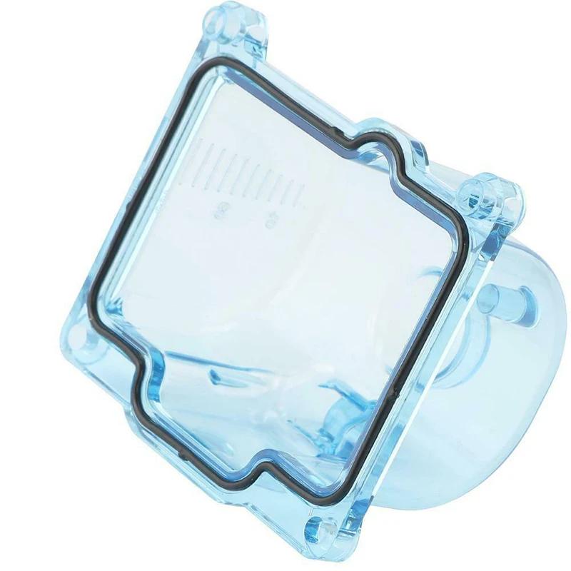 Motorcycle Carburetor Float Bowl Chamber Accessories Motocross ATV For PWK33 34 36 38 40 42mm Carb Plastic Transparent Universal
