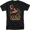 T-shirt Homme Xena Princesse Guerrière Royauté S-5XL T-shirt Graphique TV sous Licence