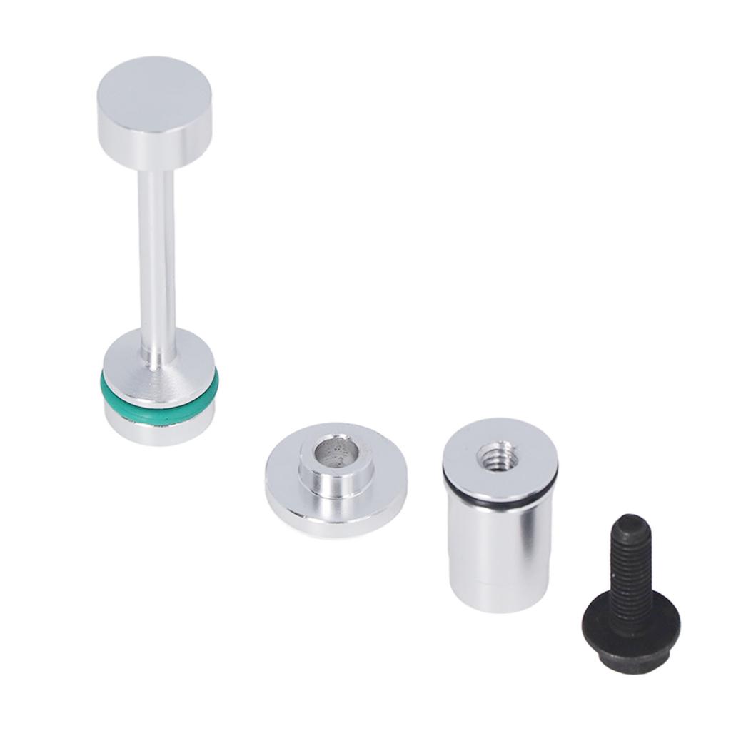 Aluminium Ölumlenkungs-Hantel Bypass Ansaugrohr Niederhalter Galerie Stopfen Set für LS Motoren 4.8L