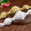 Gold Color Chic Flower Belt For Women Metal Chain Adjustable Length Wedding Jewelry