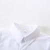 Toddler Boy Shorts Set Solid Color Short Sleeve Button Shirt with Suspend Shorts 2Pcs Gentleman Outfit