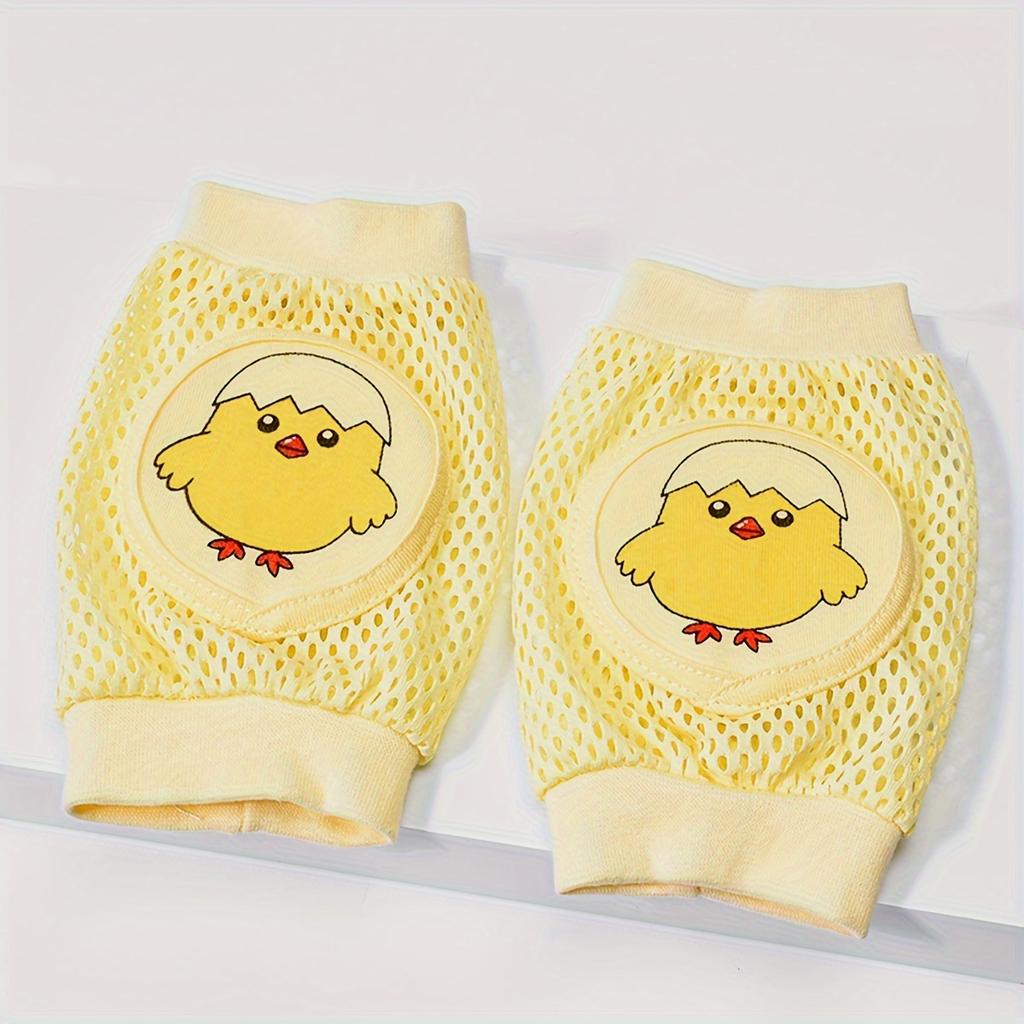 1 Pair Baby Knee Pads Children's Learning to Walk Anti-Fall Crawl Protective Gear Children's Knee Learning to Crawl Protective