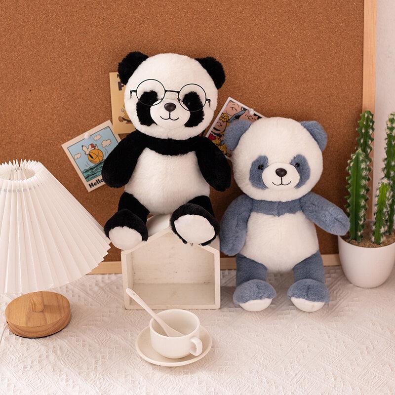 Forest Animal Cute Monkey Panda Doll Soothing Pinch Doll Plush Toy Grab Machine Doll Gift