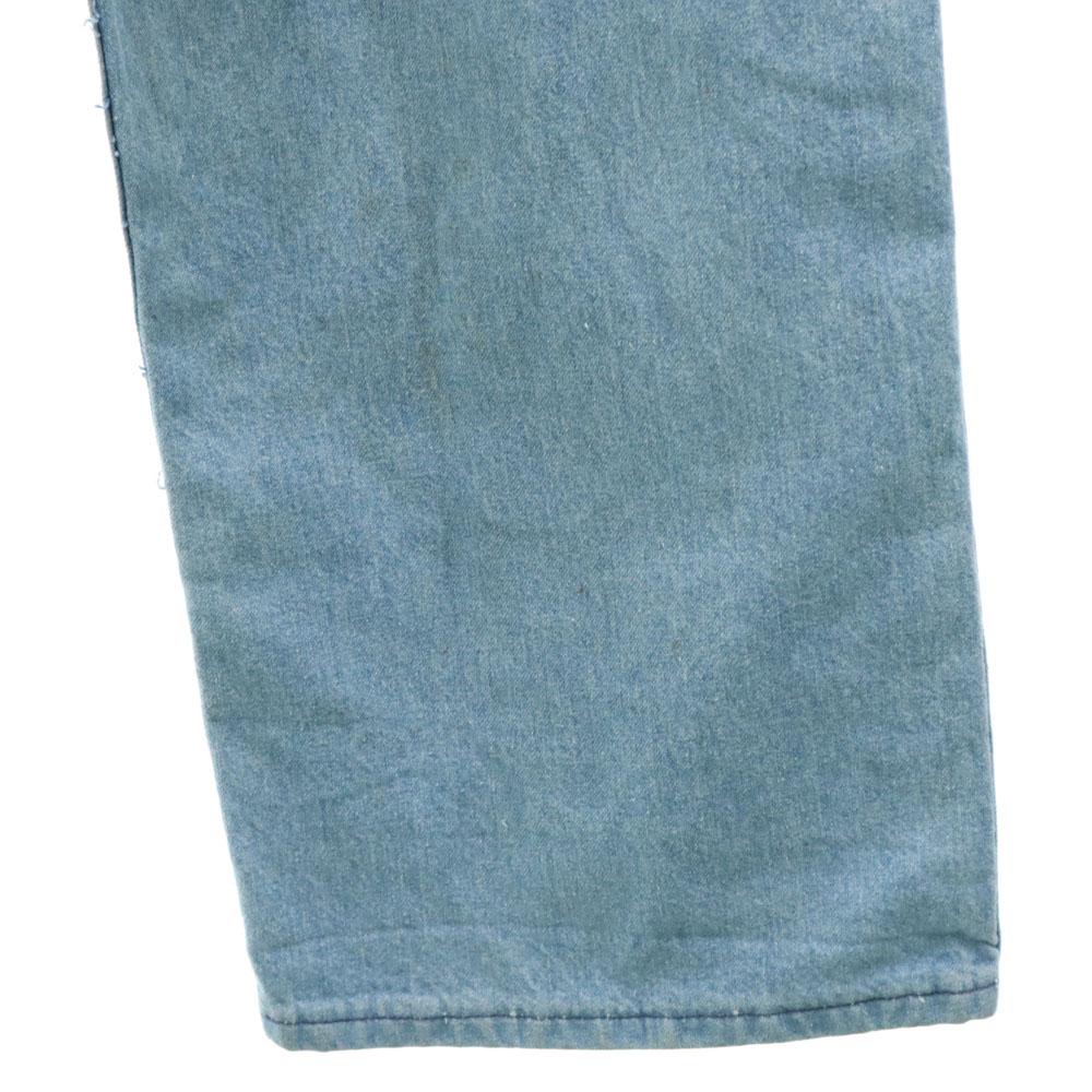 OSHKOSH 80s USA made vintage 42 Talon remake denim Overall W32 Men's Used