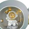 Astronaut Figurine Money Box Outer Space Figure Statue Light Spaceman Piggy Desktop Ornament Party