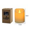 Handun Flameless LED Pillar Candle Set