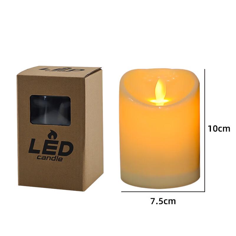 Handun Flameless LED Pillar Candle Set