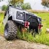 Land Rover Defender RC Car Metal Front Bumper Upgrade for Mangniu D90/D91/D96/MN98/99S