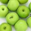 Green Apple Fruit Plate Décor for Dining, Showrooms, and Outdoor Picnic Photography