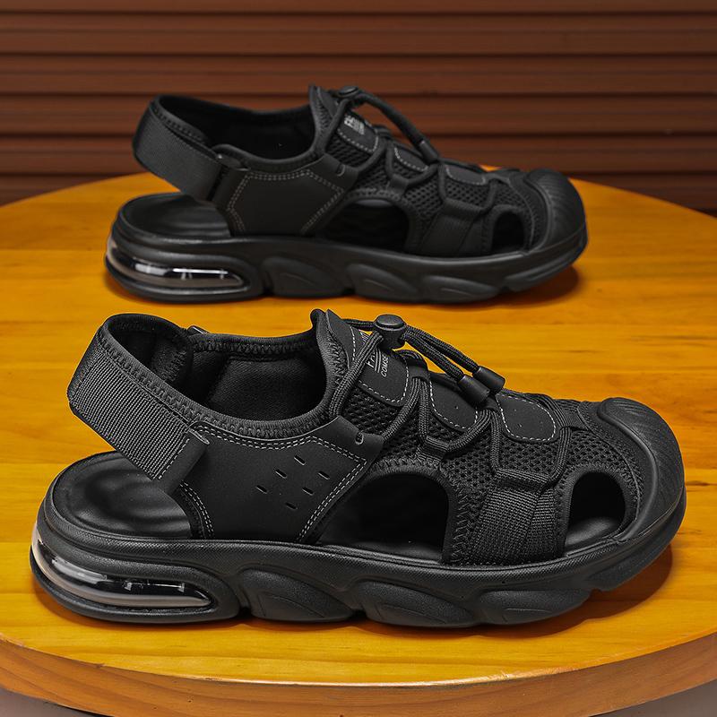 

Fashion CYYTL Mens Summer Sandals Casual Shoes Beach Sneakers Outdoor Walking Comfort Luxury Designer Leather Fashion Sport Breathable 44