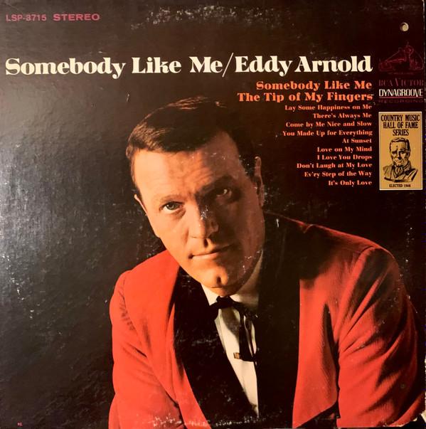 

LP Record EDDY ARNOLD - Somebody Like Me LSP3715 RCA Victor 1974 US Folk Used