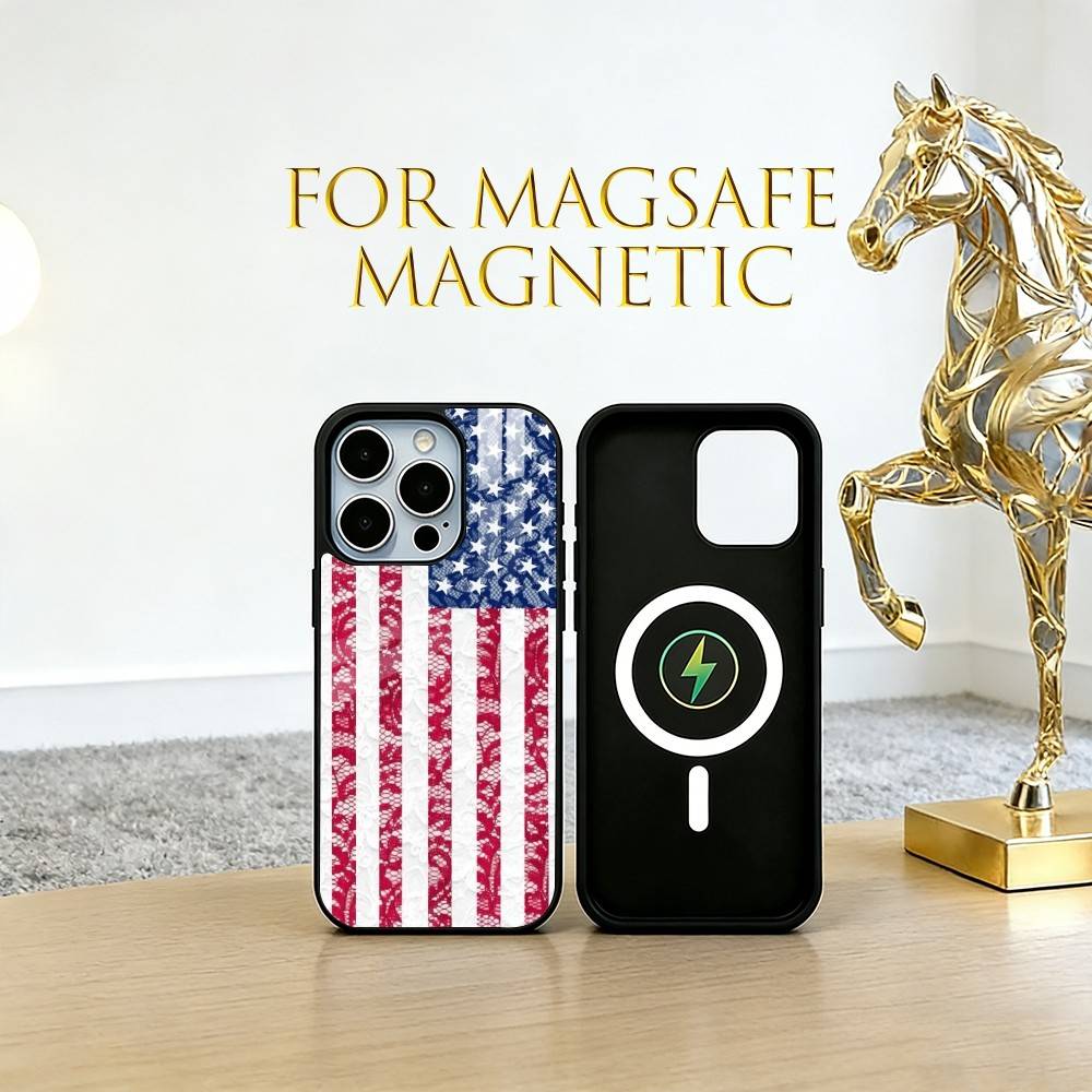 

United States Phone Case For iPhone17,16,15,14,13,12,11 Plus,Pro Magnetic For Magsafe Wireless Charging iPhone11