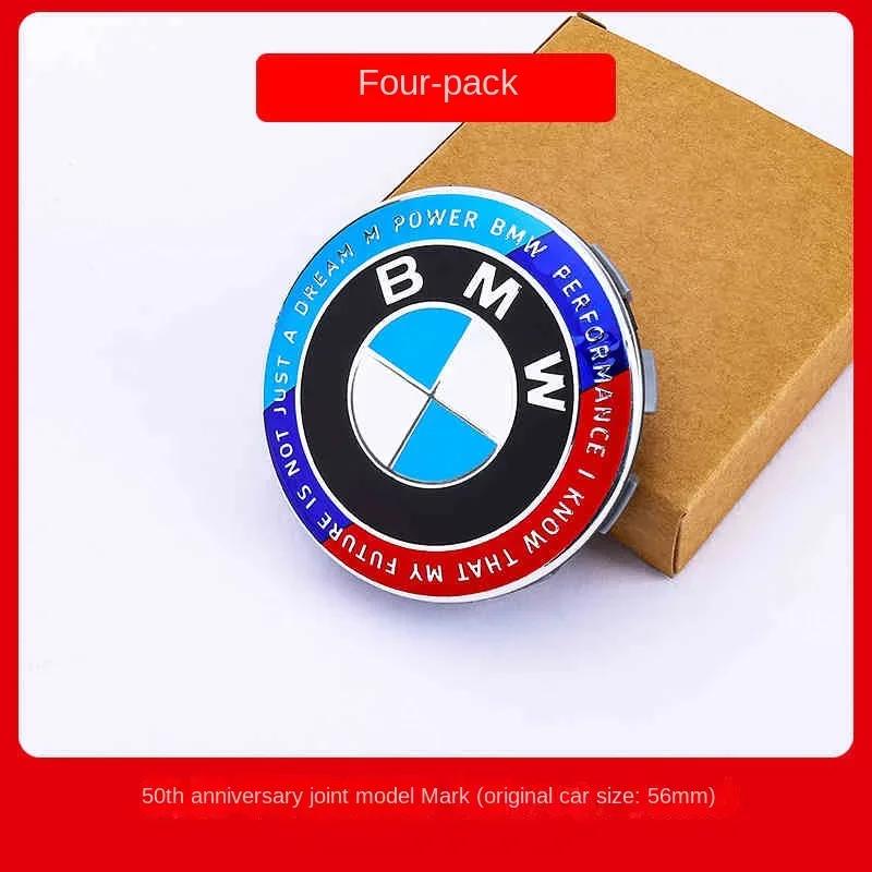 For BMW Hot 2025 56mm68mmFor BMW hub cover Modification of BMW E46E39E53E60E93E90F10f20F18F34F82G05G18G20G30 logo hub center cov