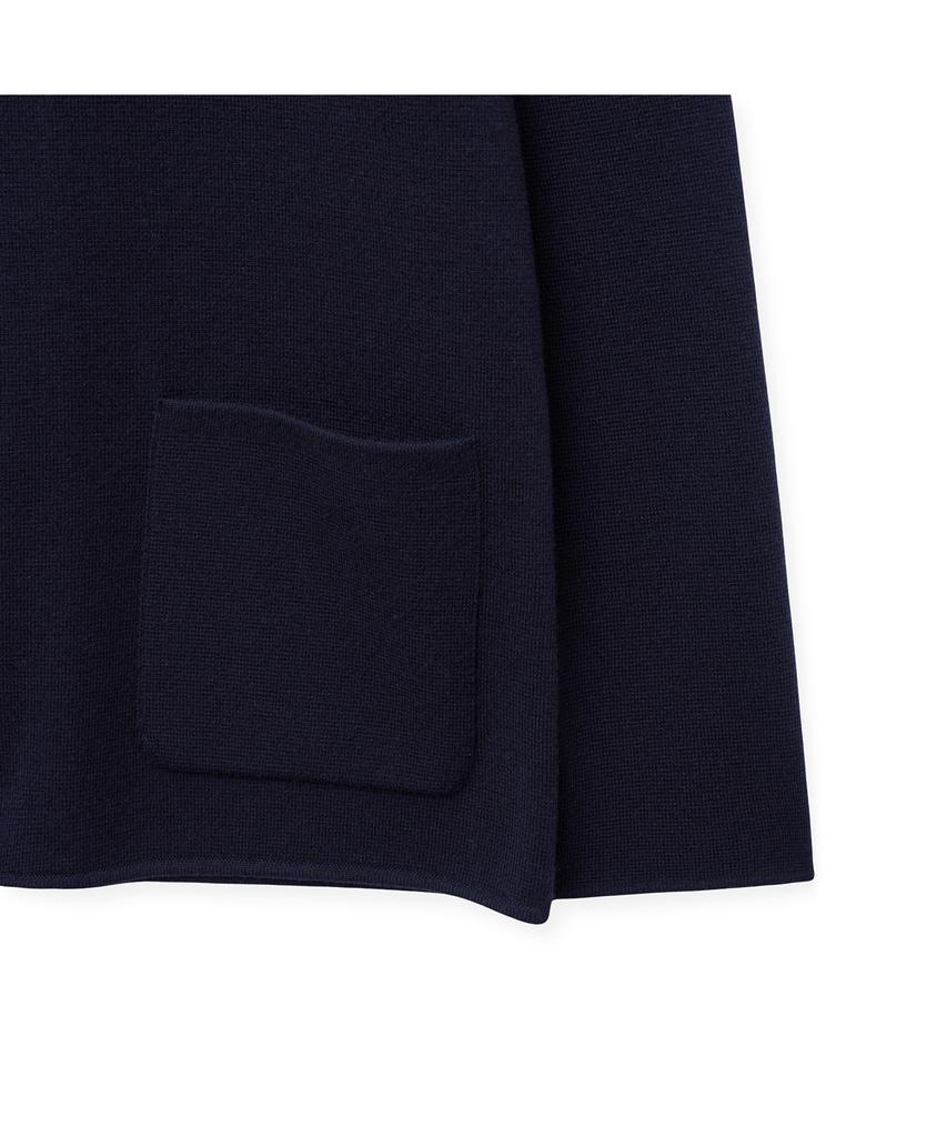 Iolo Urban Knit Jacket_Navy