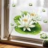 Noctilucous Wall Sticker Bathroom Toilet Decor Living Room Cabinet Refrigerator Home Decoration Decals Stickers