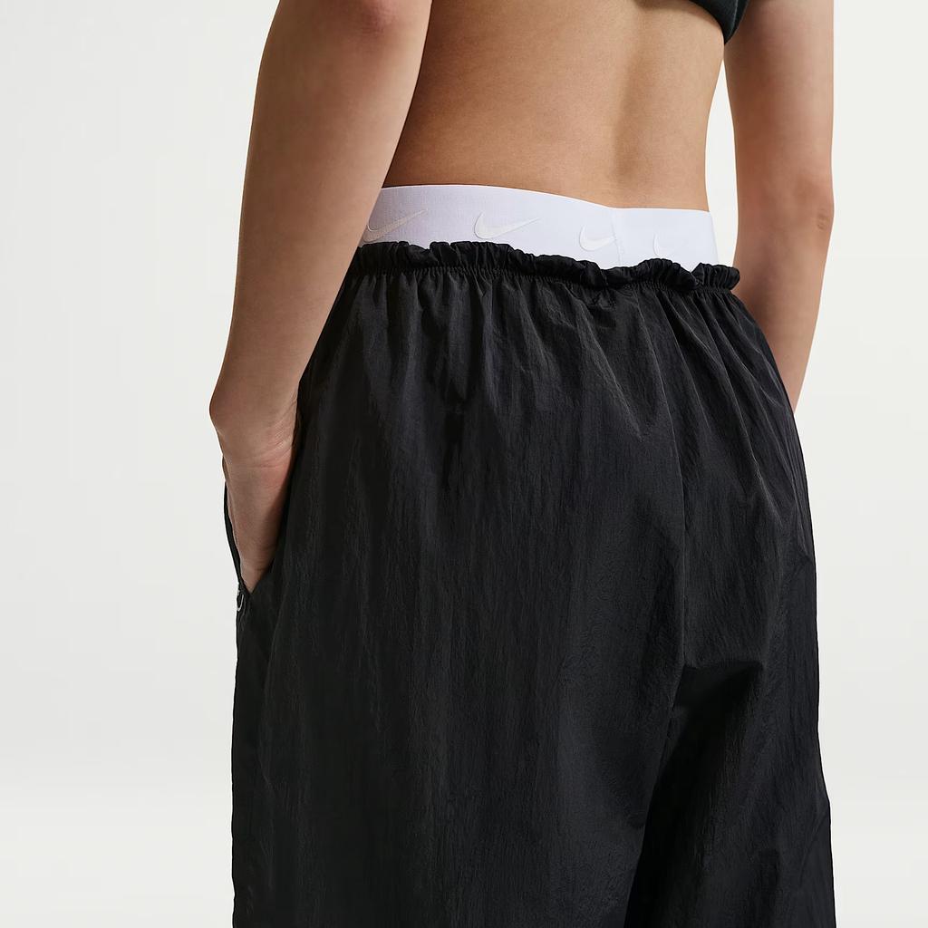Nike Sportswear High-Waisted Slim Fit Stretch Casual Pants Women Bottoms IR7573010