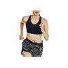 Under Armour Dfo Pro Solid Zip Training High-Intensity Sports Underwear Women Underwear Black 1357343-001