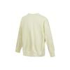 Jordan Logo Knit Crewneck Sweatshirt Women Tops Light-Olive-Green Grey DM5190-371