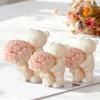 Silicone Candle Making Molds,Bear Epoxy Resin Casting Mold Aromatherapys Candle Soap Making Home Art Crafts Decors