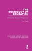 Kniha The Sociology of Education : Introductory Analytical Perspectives