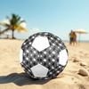 1pc Abstract Geometric Durable Soccer Ball/Football, Size 5, Perfect for Training, Entertainment And Competition,Gift yy26060631