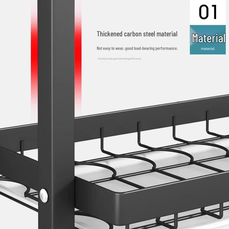 Yingbai 3-Tier Countertop Dish Drying Rack