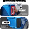 Tailgate Lamp Cover Trunk Warning Lamp Cover for Ford Bronco +Accessories