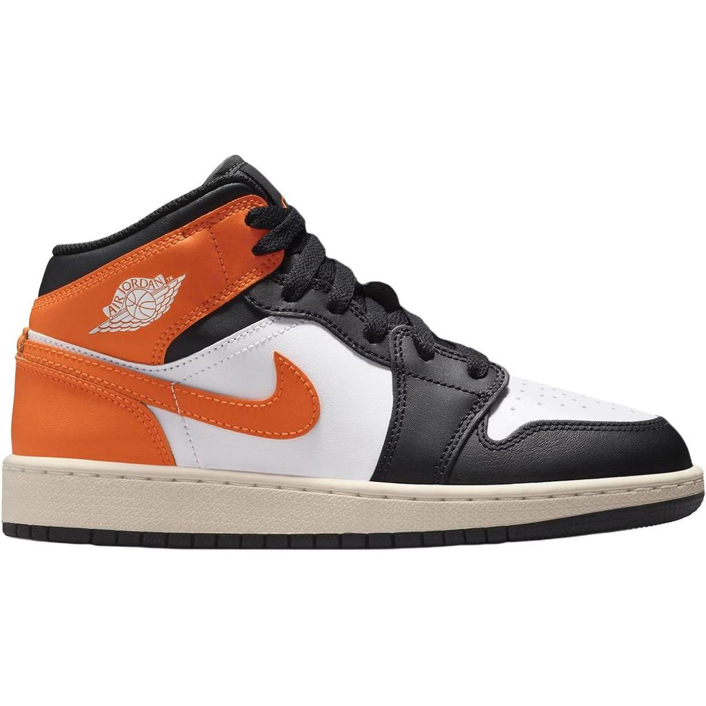 Air Jordan 1 Mid GS Shattered Backboard Starfish DQ8423-801