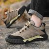 Men's shoes outdoor hiking shoes work shoes new men's sports casual shoes breathable non-slip wear-resistant mountaineering sports shoes