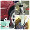 12V Submersible Oil Pump with Battery Clamps and Inline Switch Electric Fuel Transfer Pump Water Oil Transfer Refueling Pump