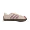 Adidas VL COURT 2.0 Cappuccino Wear resistant And Lightweight Low top Skateboard Shoes Unisex Pastel Pink HQ1802(Team629-)