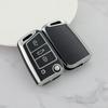 Tpu Car Key Case Full Cover Fob Fashion For Vw Volkswagen Golf 7 Mk7 Tiguan Mk2 Seat Ateca Leon Fr 2 Ibiza Skoda Octavia