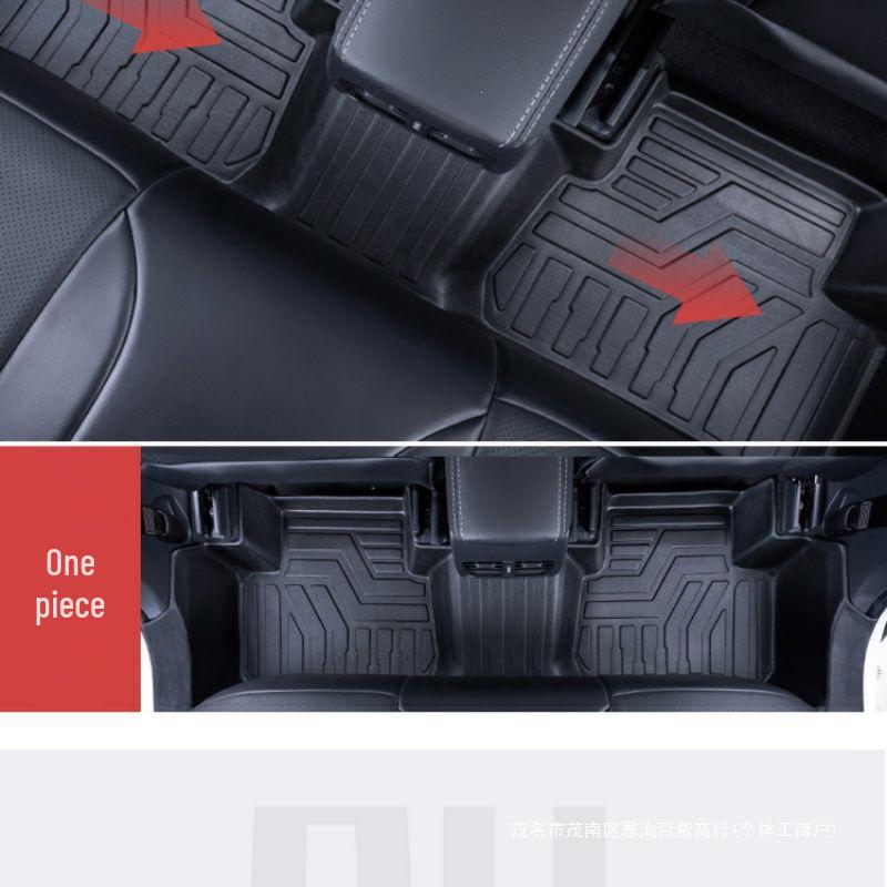 Compatible Toyota Floor Mats: Full Coverage TPE Mats for 24 Corolla & RAV4 Models