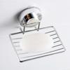 Bathroom Shower Soap Dish Saver Tray Corrosion Resistant Practical Organiser for Home Bathroom Smooth Walls