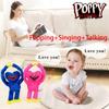 Flipping Huggy Wuggy Plush Toy Poppy Playtime Singing Talking Walking Kids Doll
