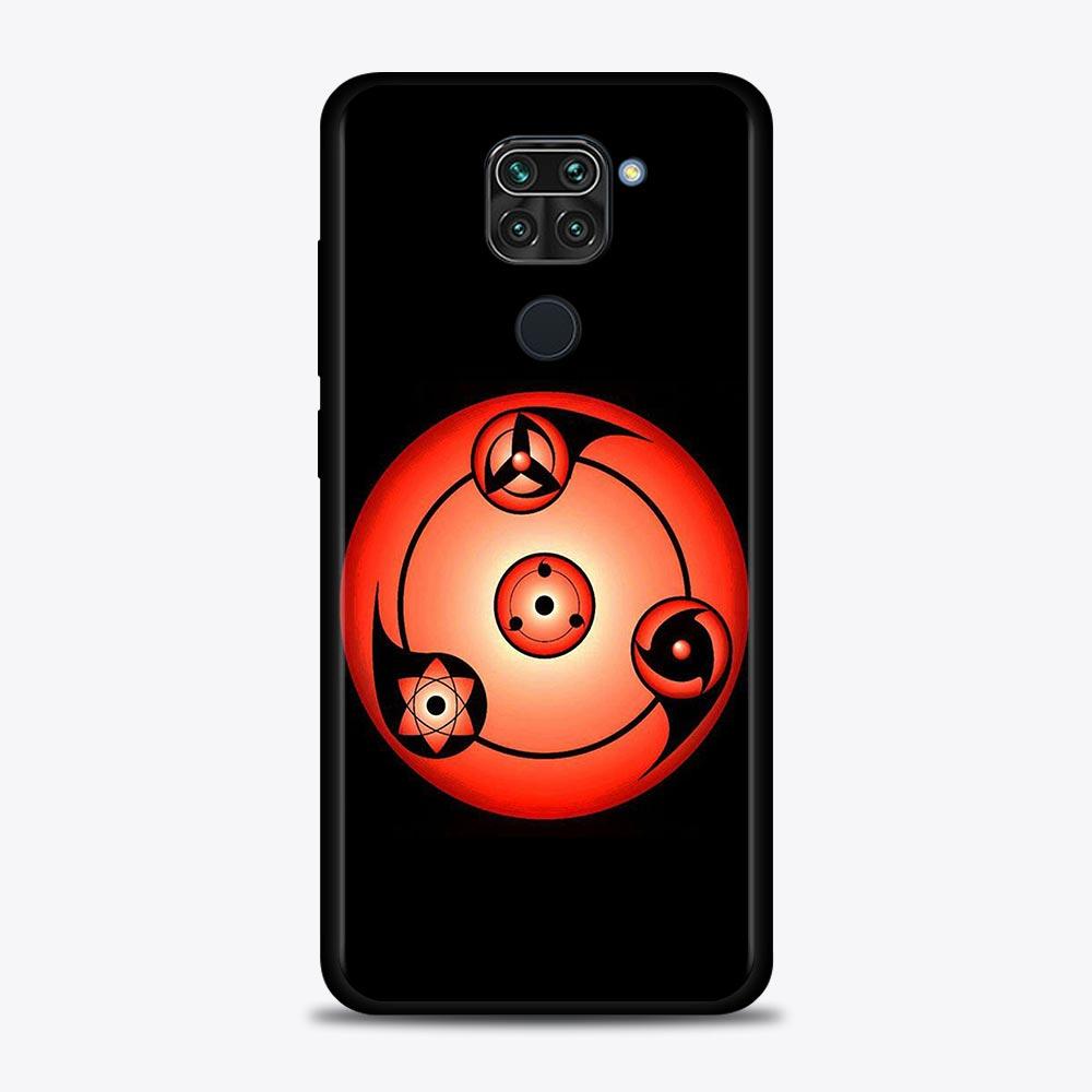 Custodia per Telefono Per Xiaomi Redmi Note 9S 9 10 8 11 Pro 9T 8T 7 Cover per redmi k40 9A 9C Coque Silicone Capa Logo Naruto Marker