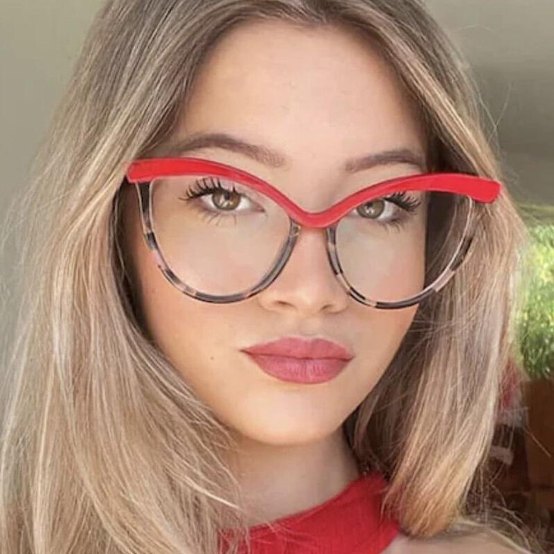 Anti Blue Light Glasses Computer Goggles Fashion Clear TR90 Frame Eyeglasses Blue Rays Blocking Eyewear Vision Care Glasses