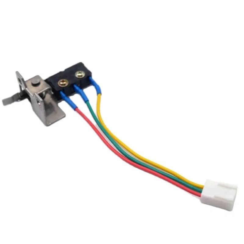 

5 PCS Gas Water Heater Spare Parts Micro Switch With Bracket Universal Model Suitable for Most Valve Assembly